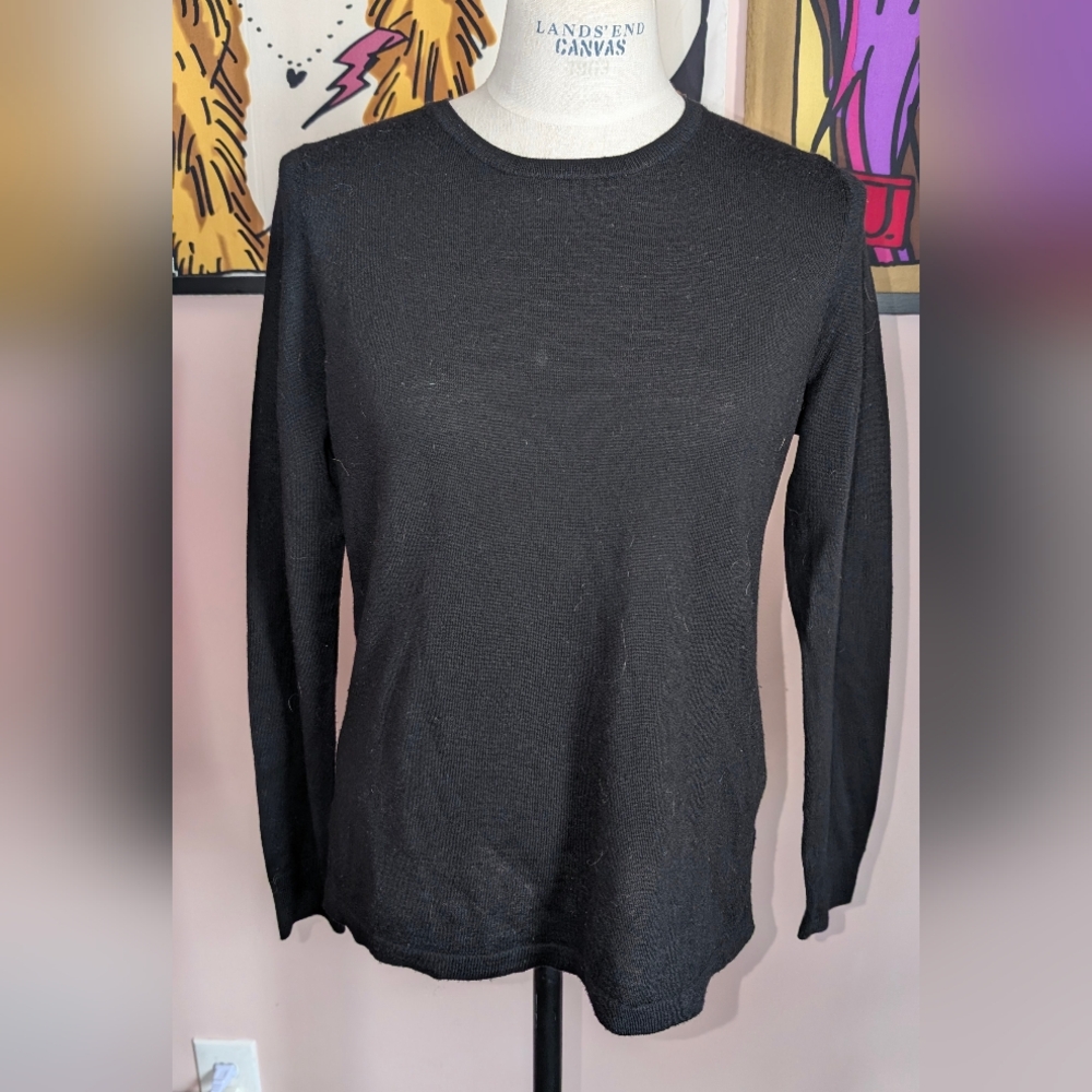 Charter Club Black Sweater